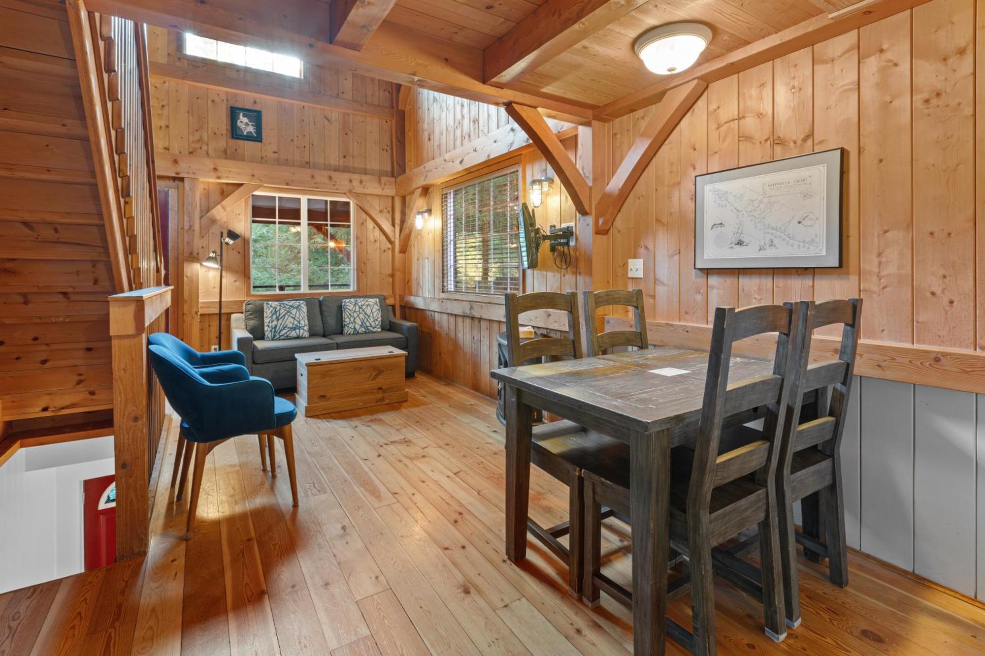 The Cabins At Terrace Beach Ucluelet Exterior foto