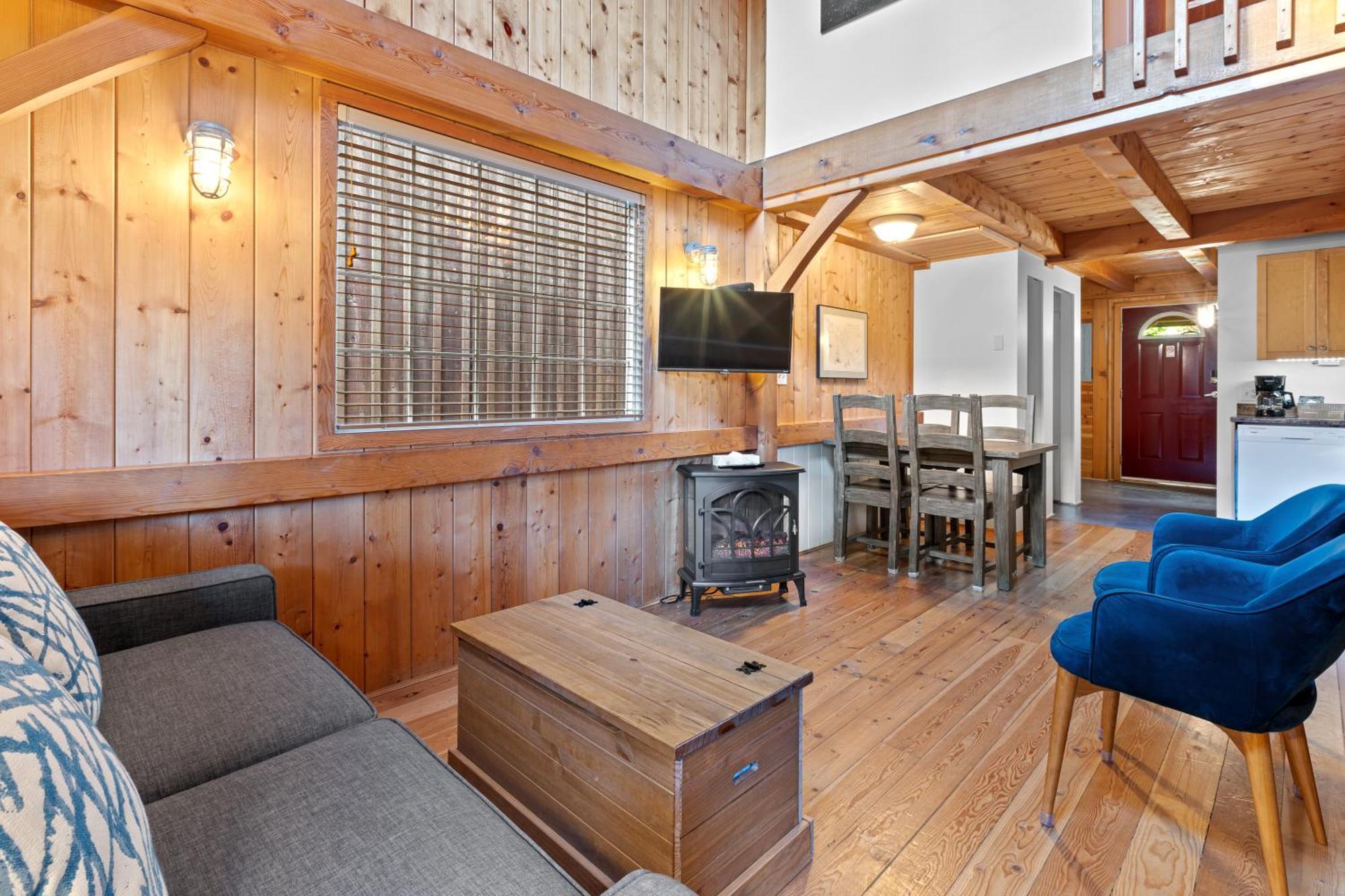 The Cabins At Terrace Beach Ucluelet Exterior foto