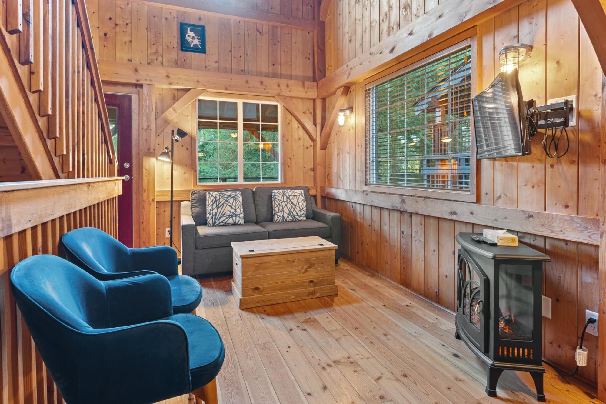 The Cabins At Terrace Beach Ucluelet Exterior foto