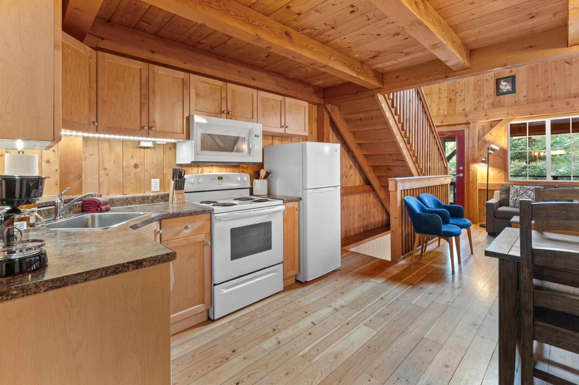 The Cabins At Terrace Beach Ucluelet Exterior foto