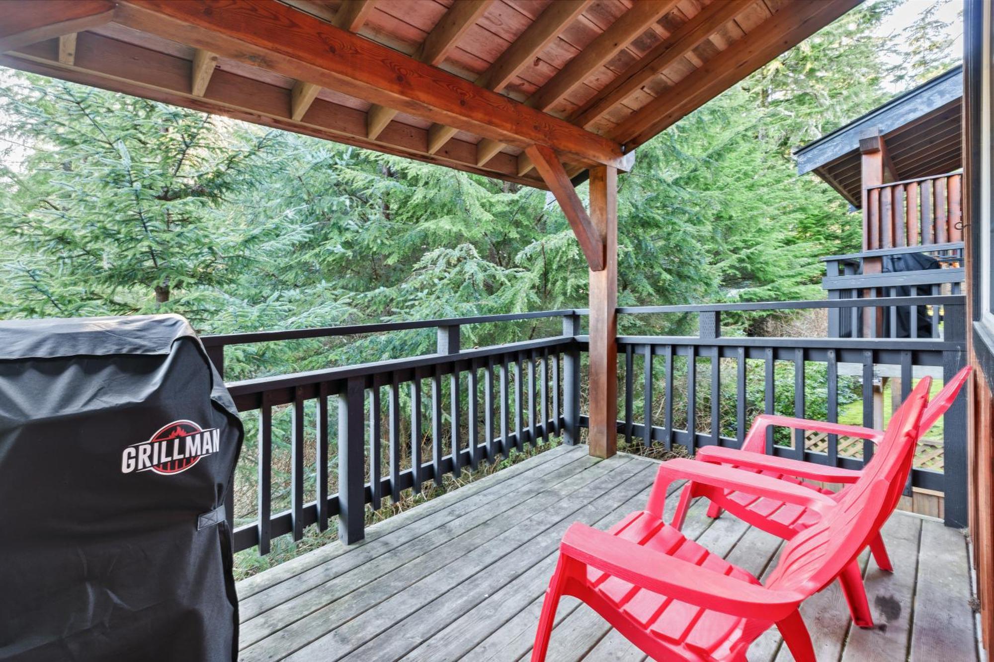 The Cabins At Terrace Beach Ucluelet Exterior foto