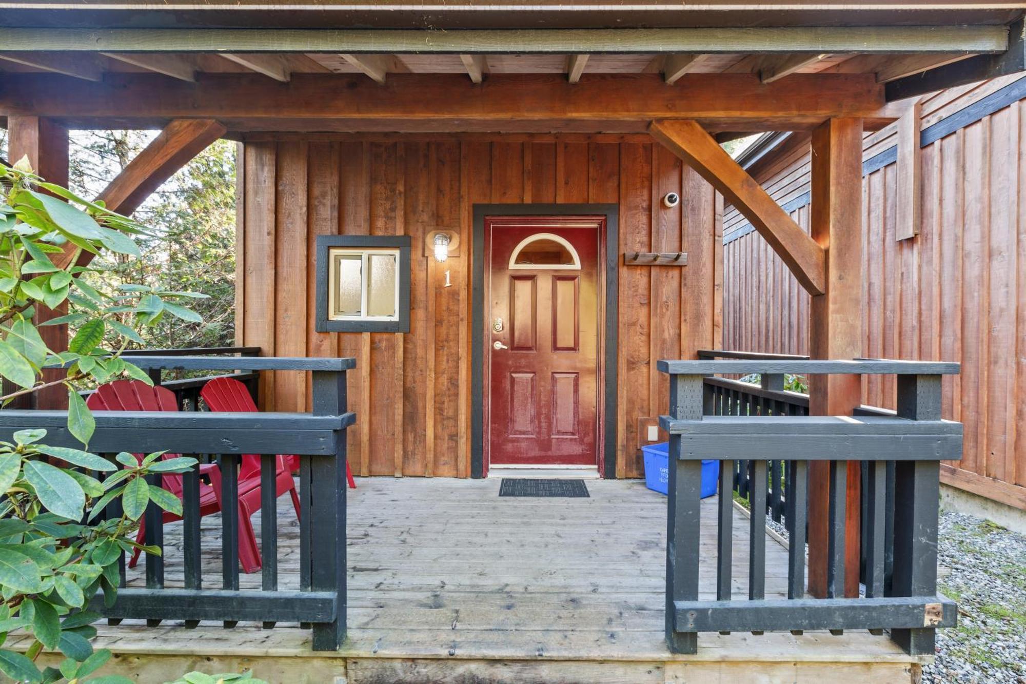 The Cabins At Terrace Beach Ucluelet Exterior foto
