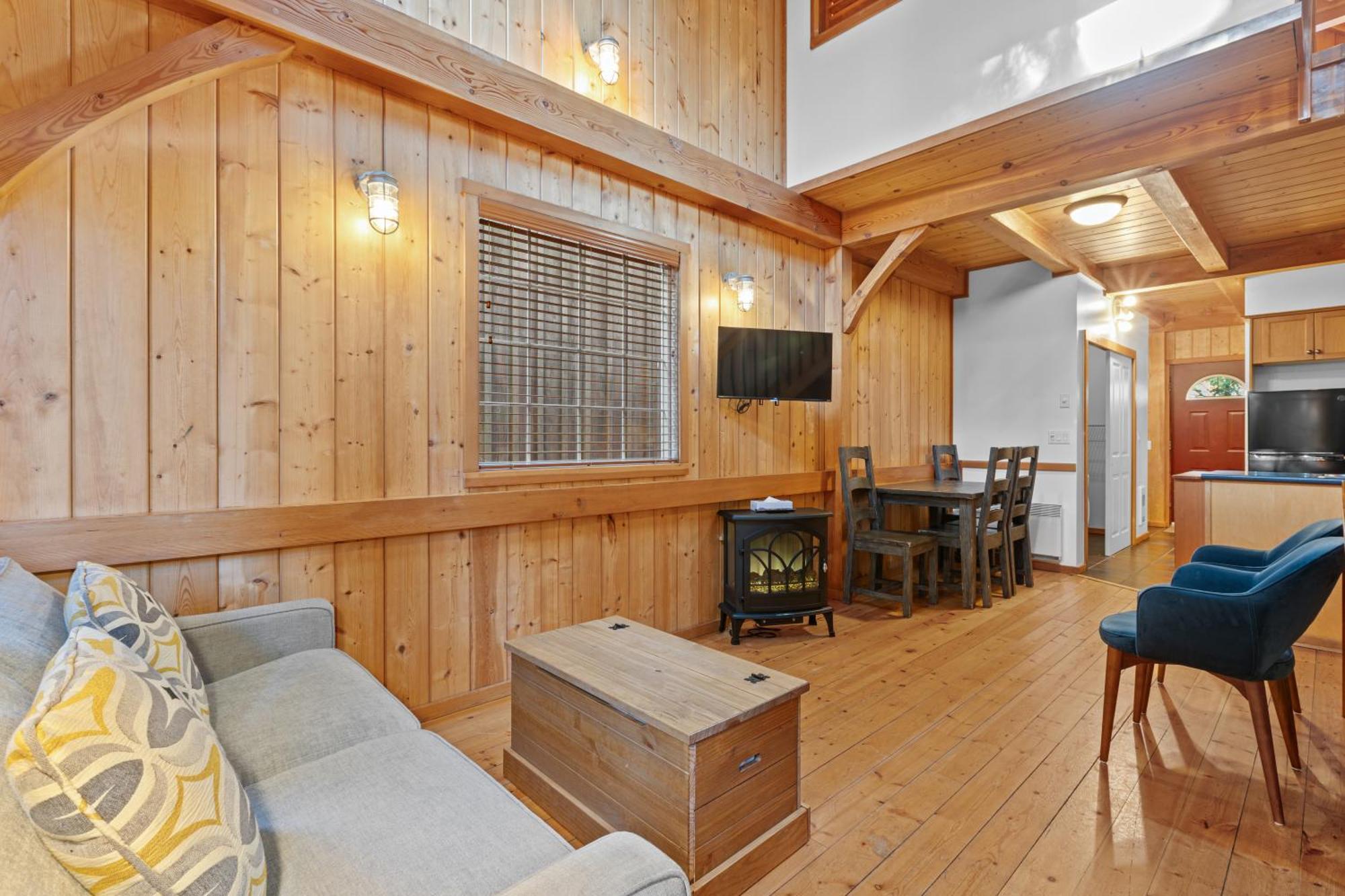 The Cabins At Terrace Beach Ucluelet Exterior foto