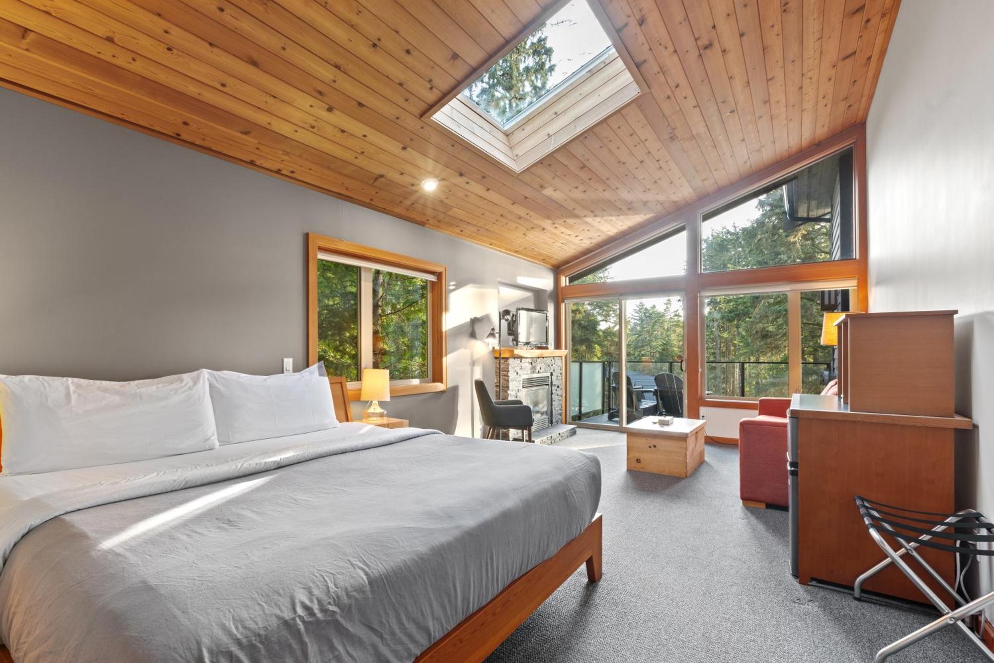 The Cabins At Terrace Beach Ucluelet Exterior foto