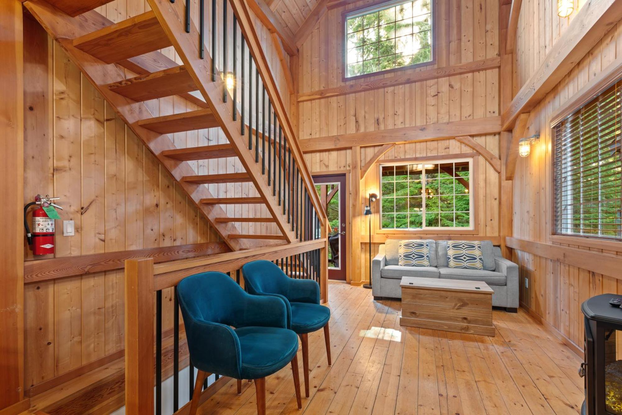 The Cabins At Terrace Beach Ucluelet Exterior foto