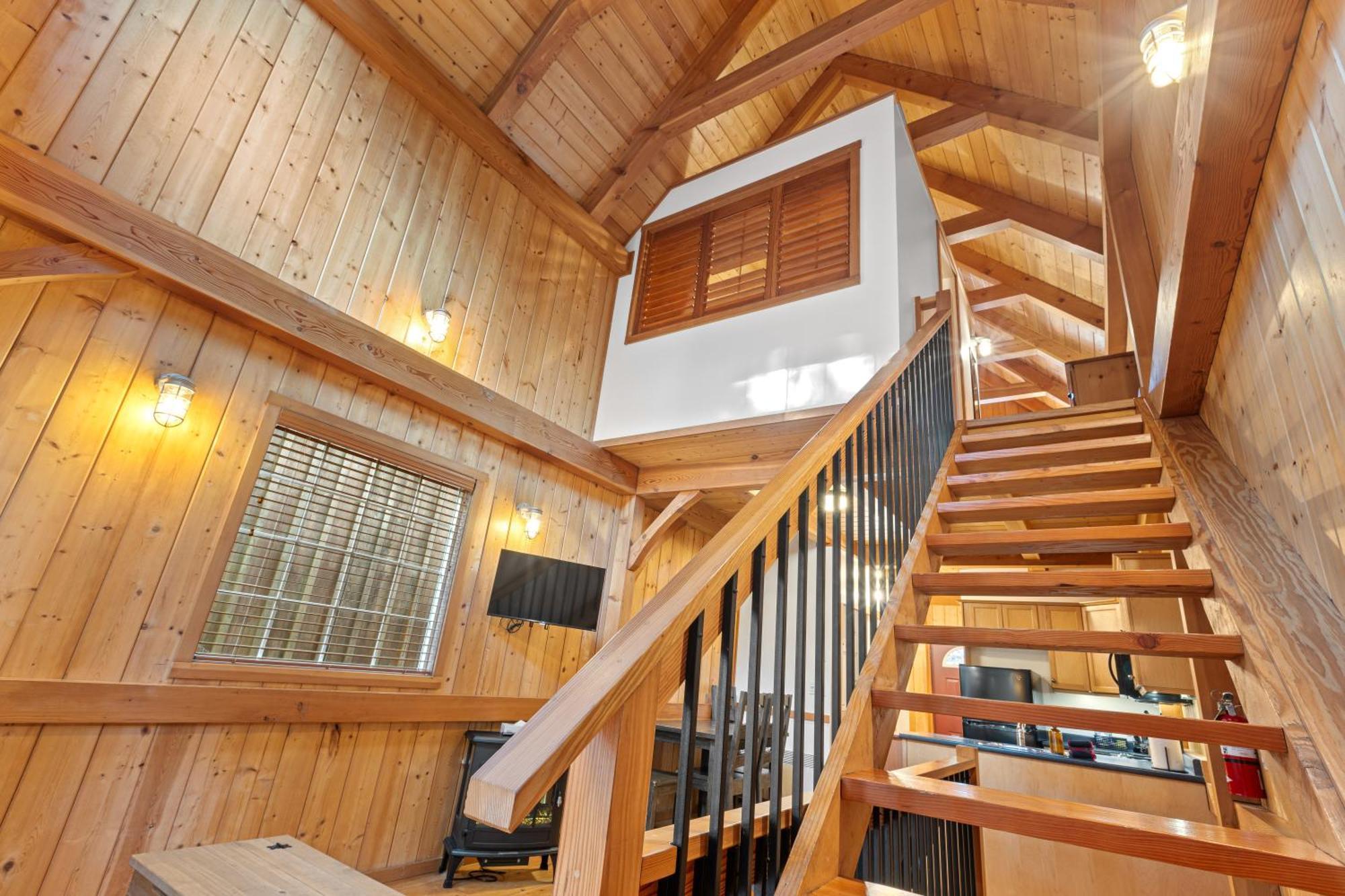 The Cabins At Terrace Beach Ucluelet Exterior foto