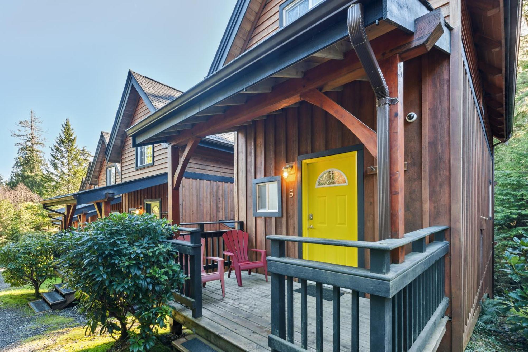 The Cabins At Terrace Beach Ucluelet Exterior foto