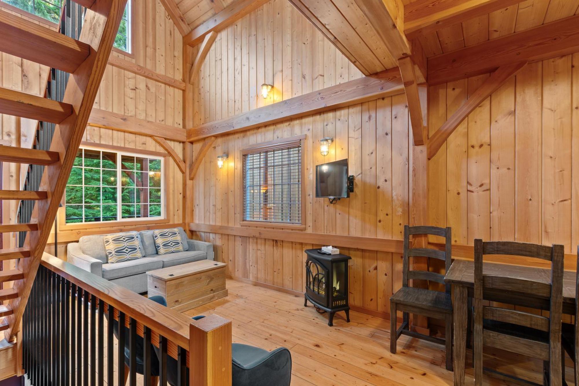 The Cabins At Terrace Beach Ucluelet Exterior foto