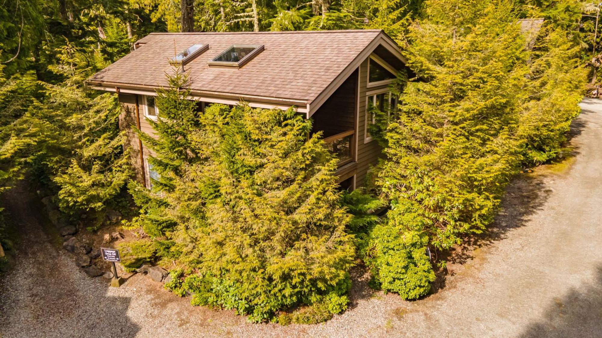 The Cabins At Terrace Beach Ucluelet Exterior foto
