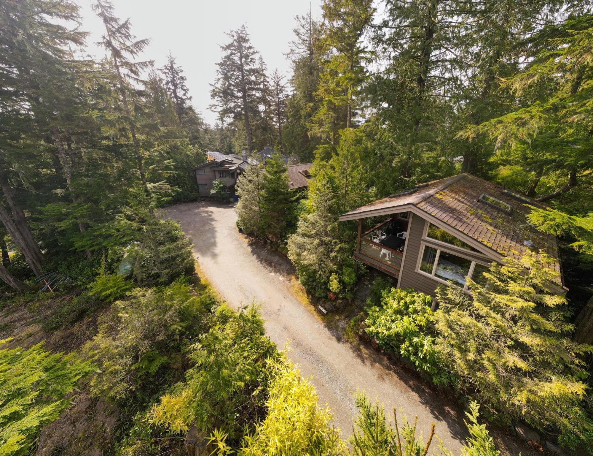 The Cabins At Terrace Beach Ucluelet Exterior foto