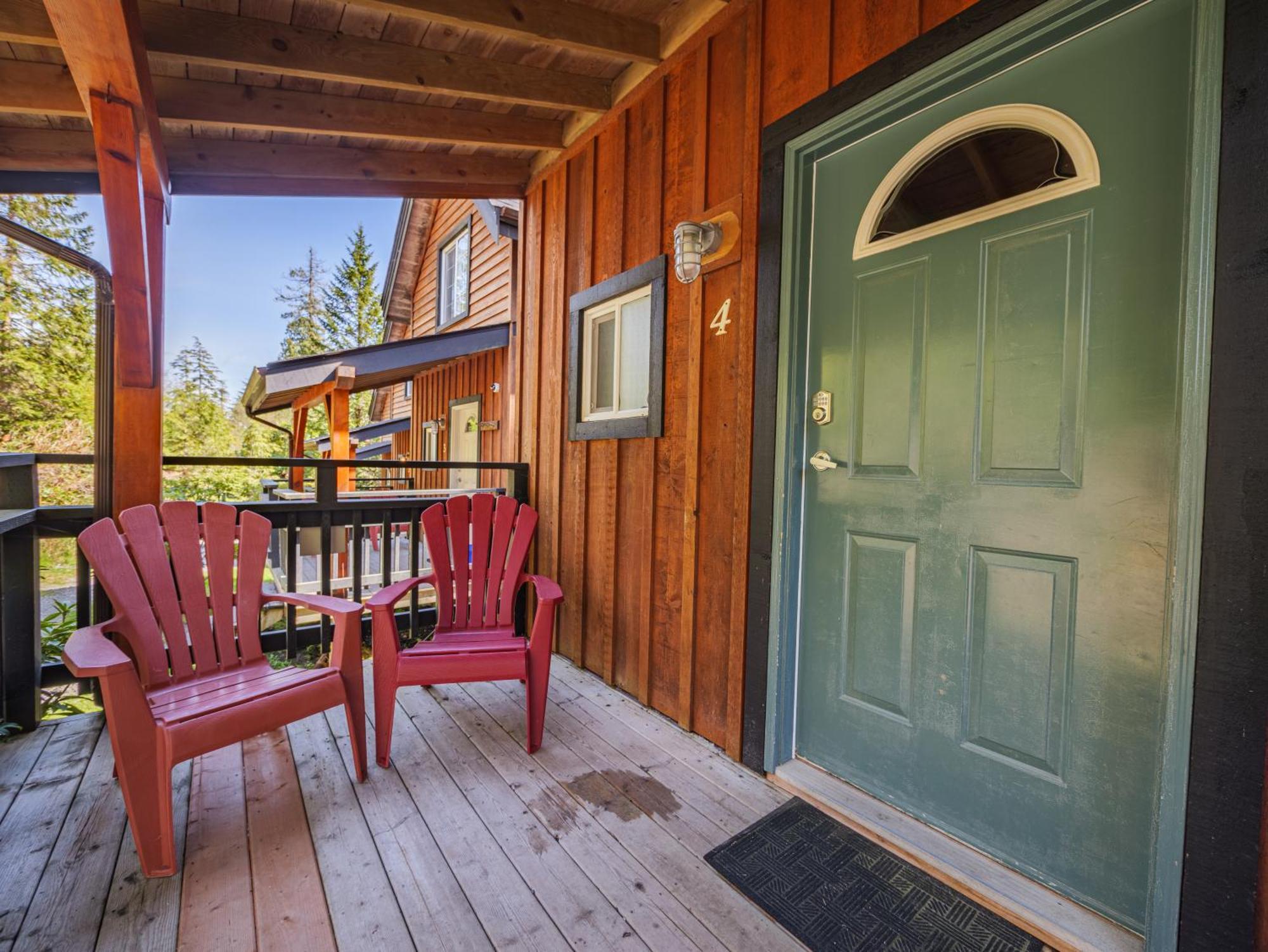 The Cabins At Terrace Beach Ucluelet Exterior foto