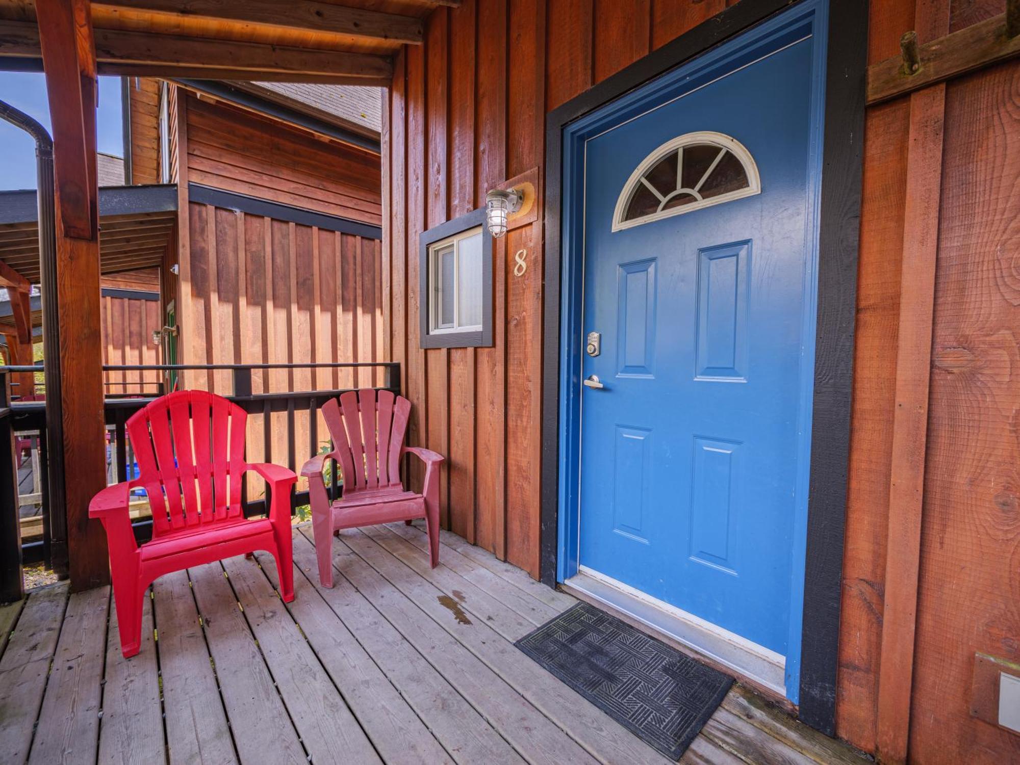 The Cabins At Terrace Beach Ucluelet Exterior foto