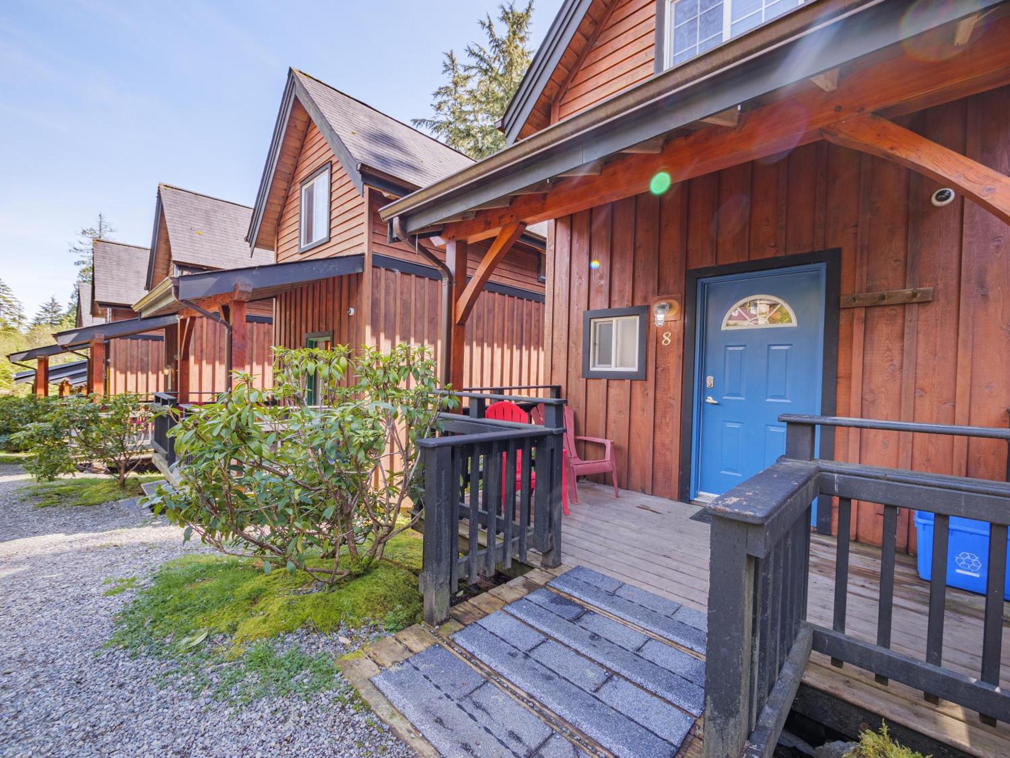 The Cabins At Terrace Beach Ucluelet Exterior foto
