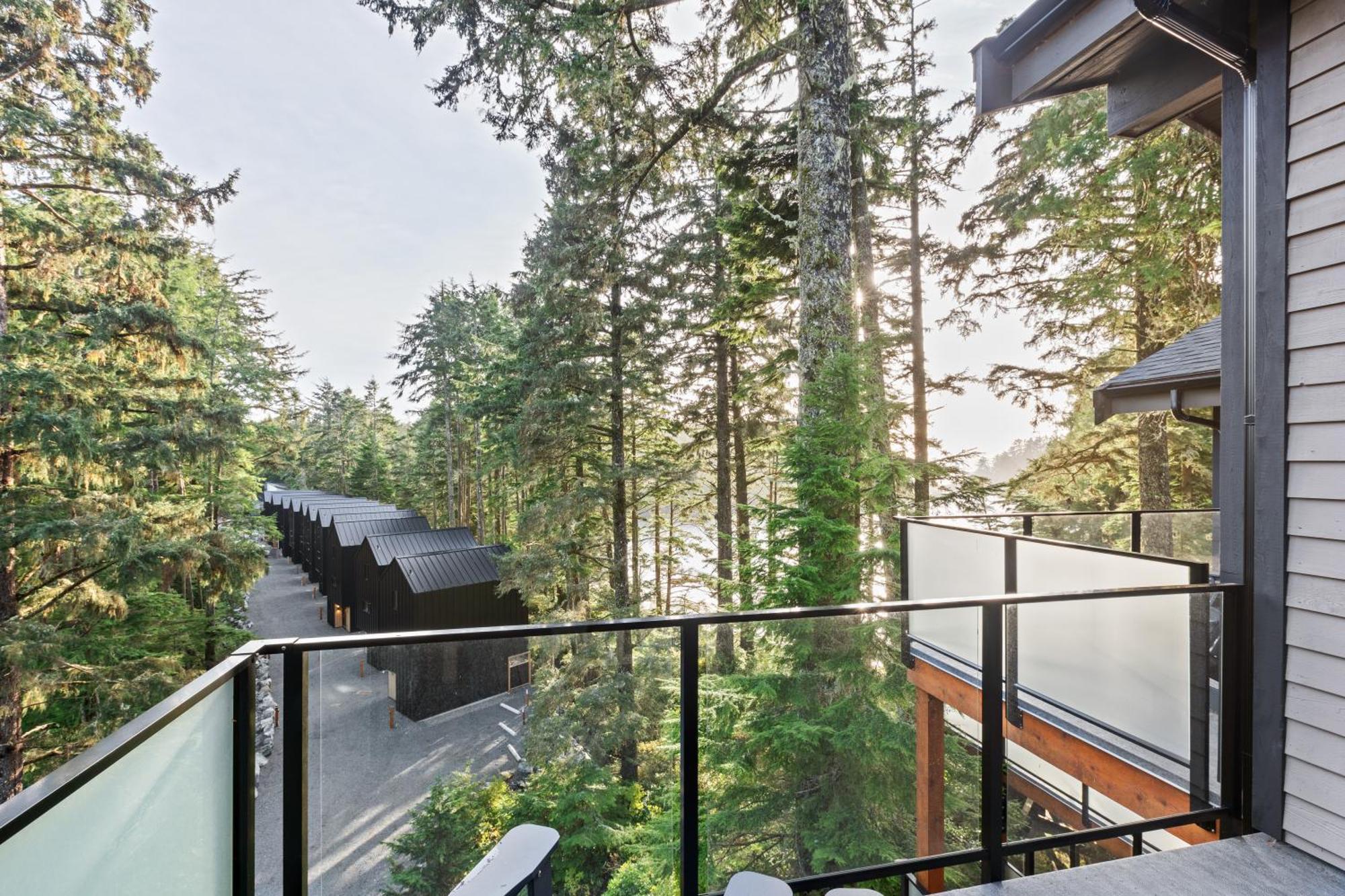 The Cabins At Terrace Beach Ucluelet Exterior foto