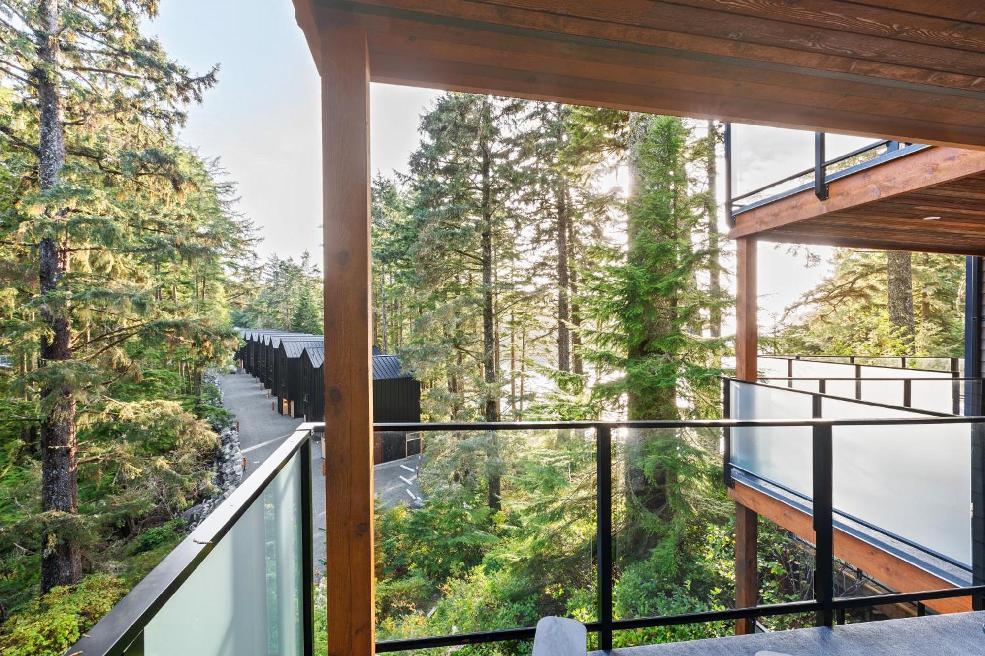 The Cabins At Terrace Beach Ucluelet Exterior foto