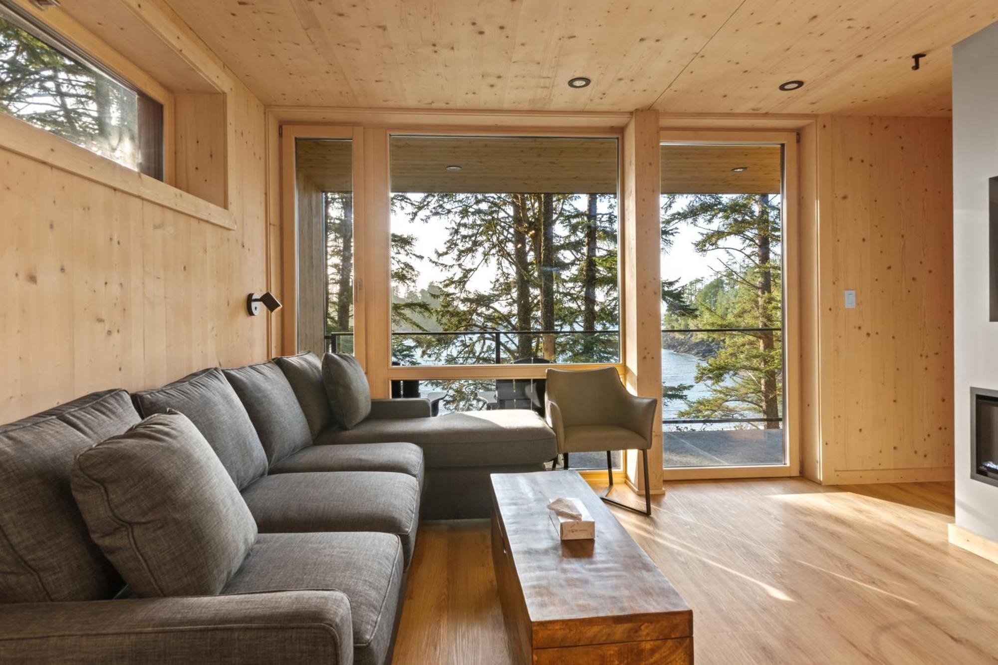 The Cabins At Terrace Beach Ucluelet Exterior foto