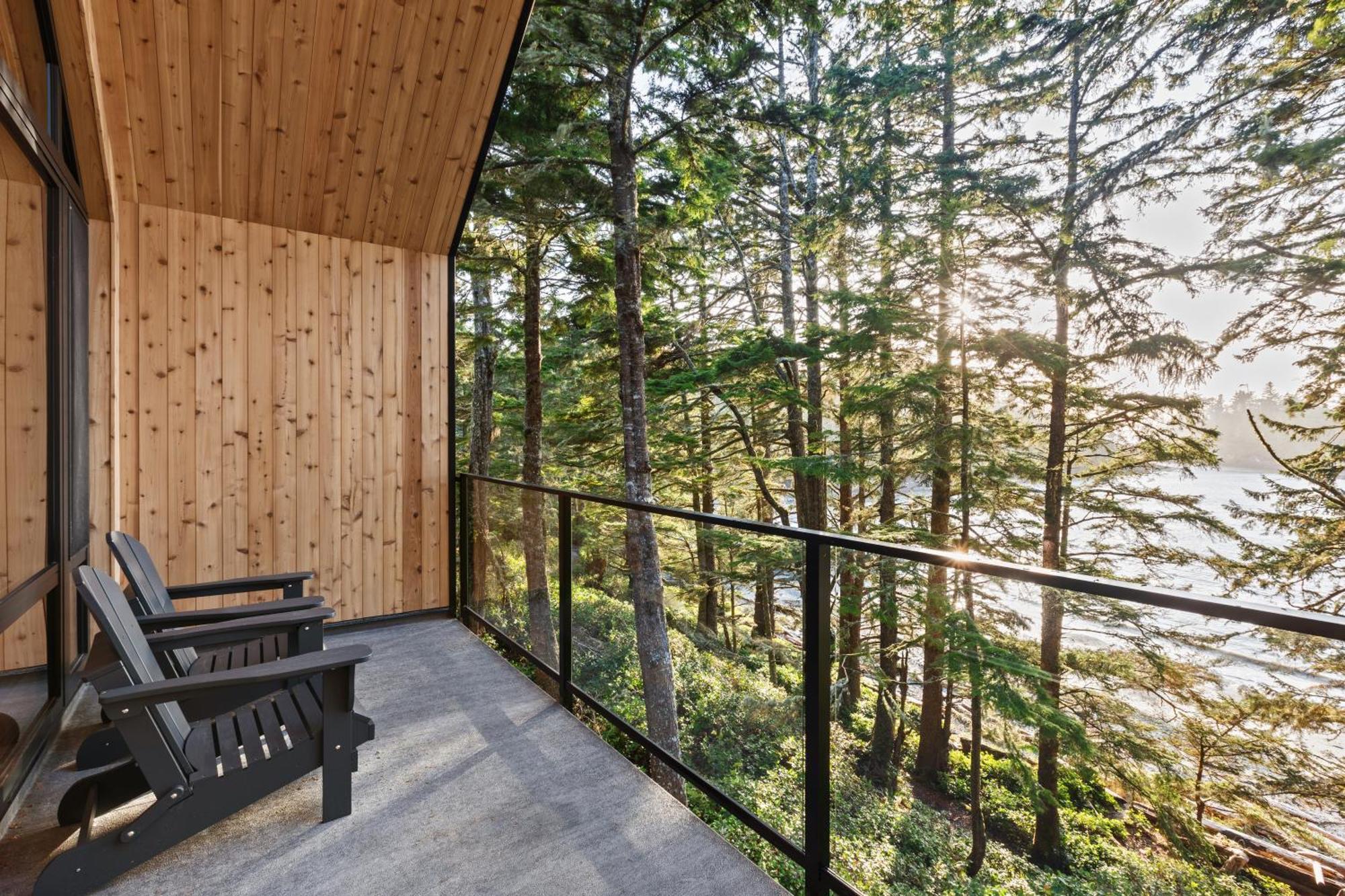 The Cabins At Terrace Beach Ucluelet Exterior foto