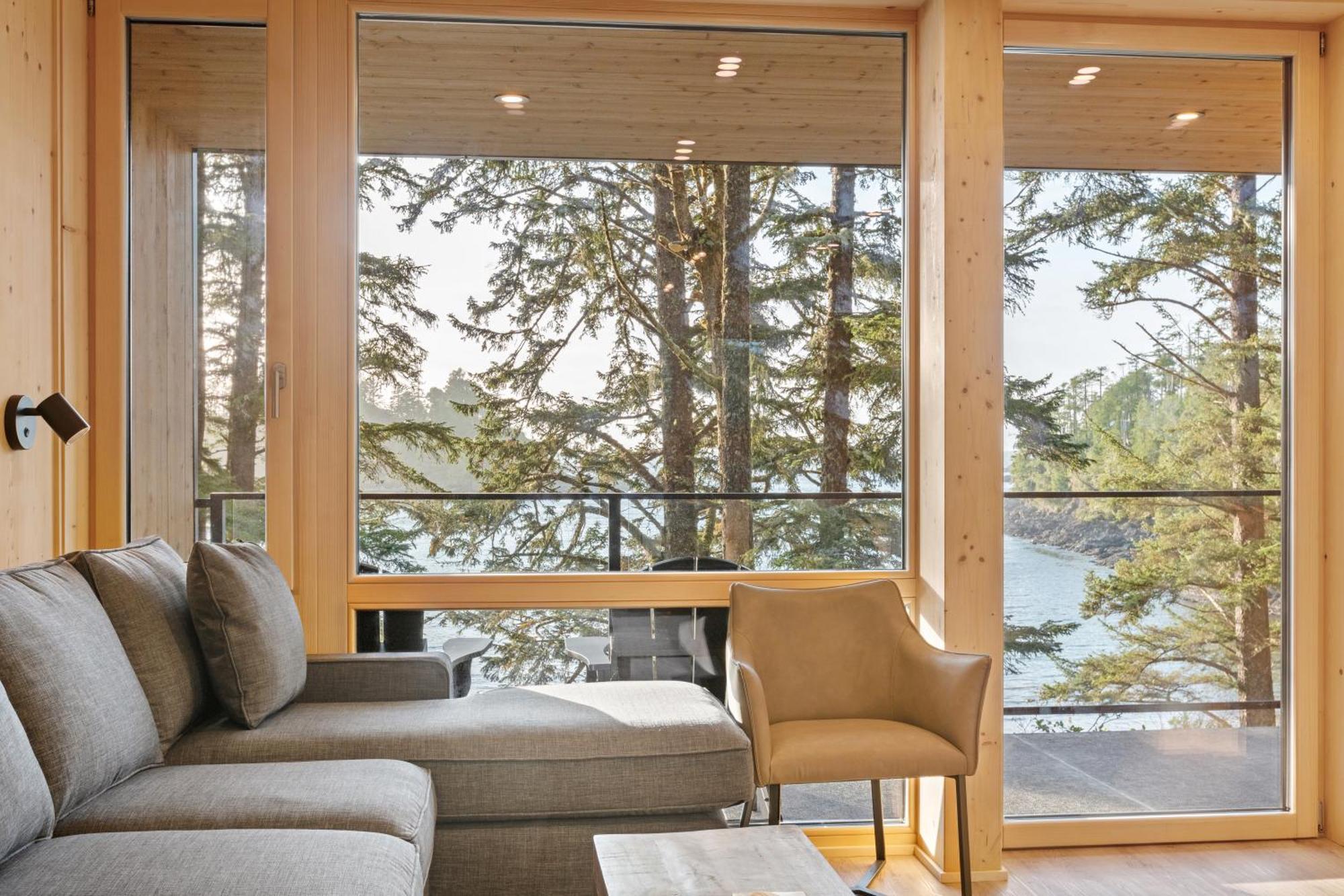 The Cabins At Terrace Beach Ucluelet Exterior foto