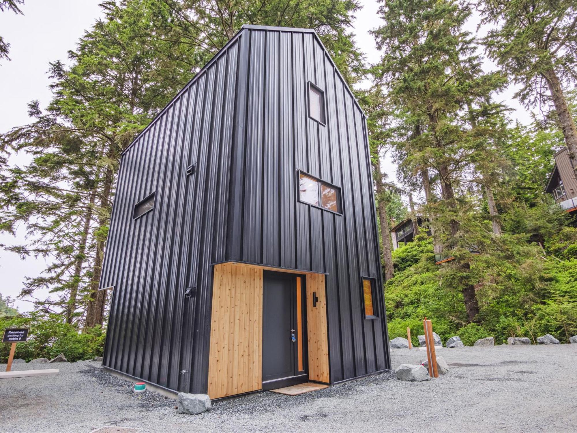 The Cabins At Terrace Beach Ucluelet Exterior foto