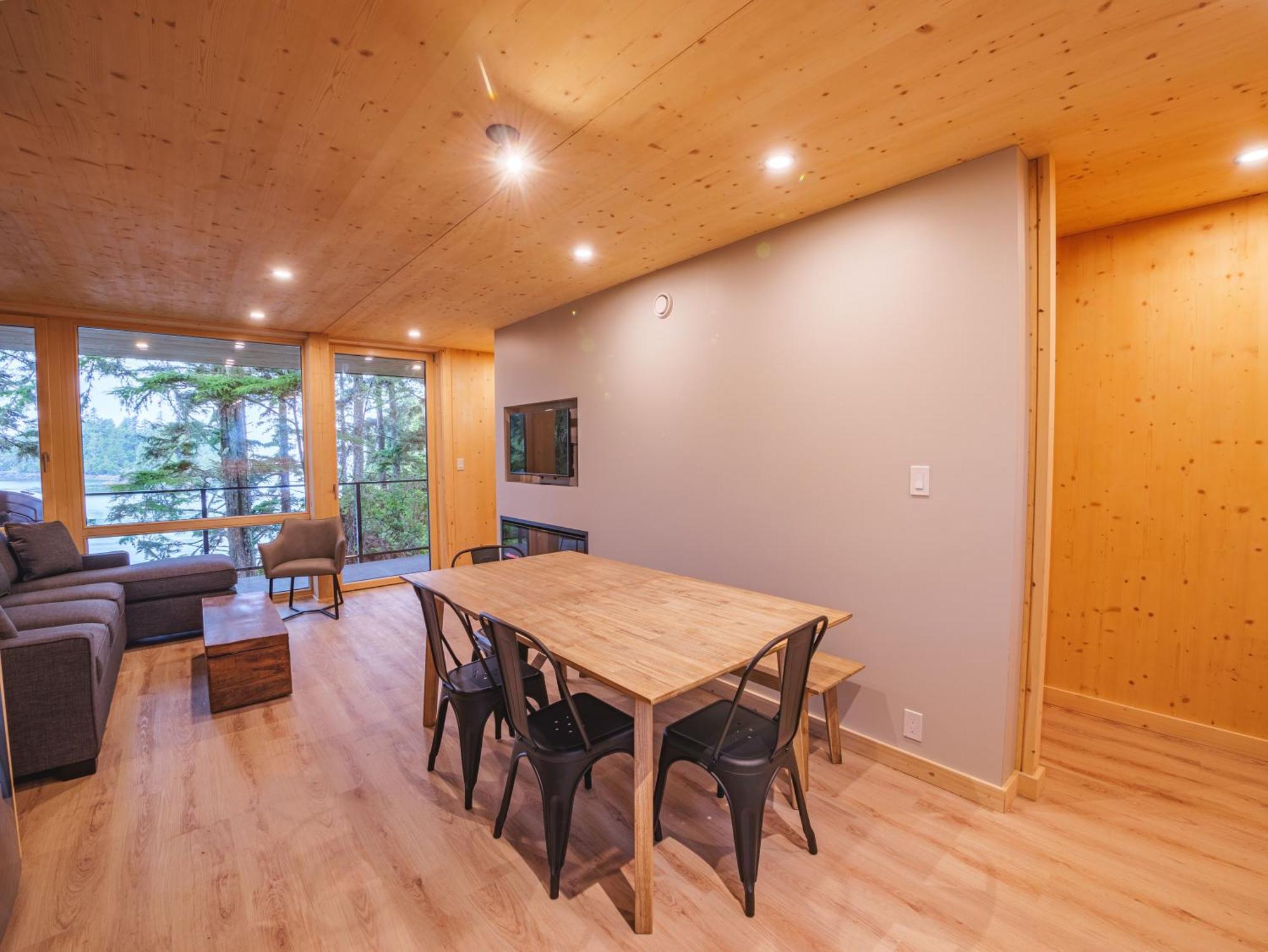 The Cabins At Terrace Beach Ucluelet Exterior foto
