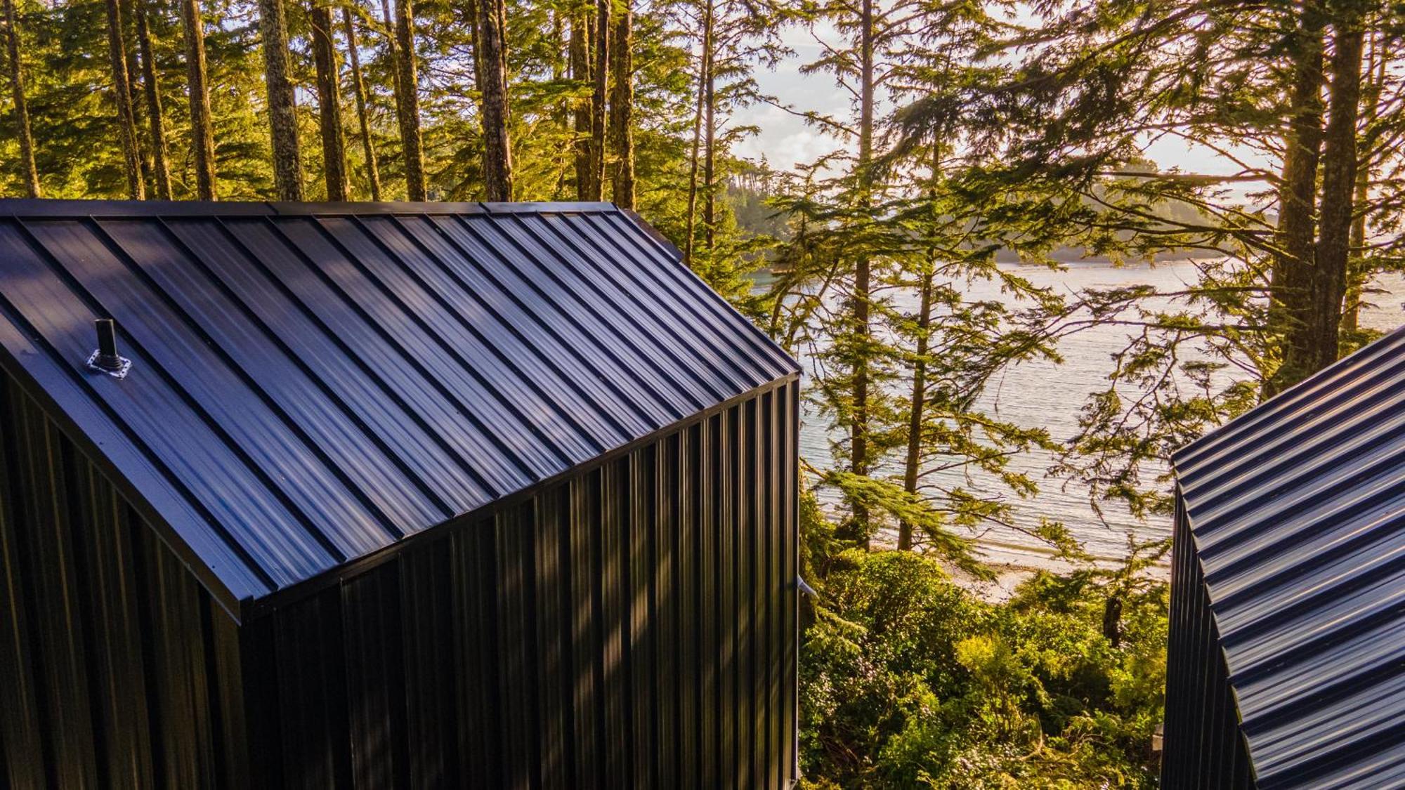 The Cabins At Terrace Beach Ucluelet Exterior foto
