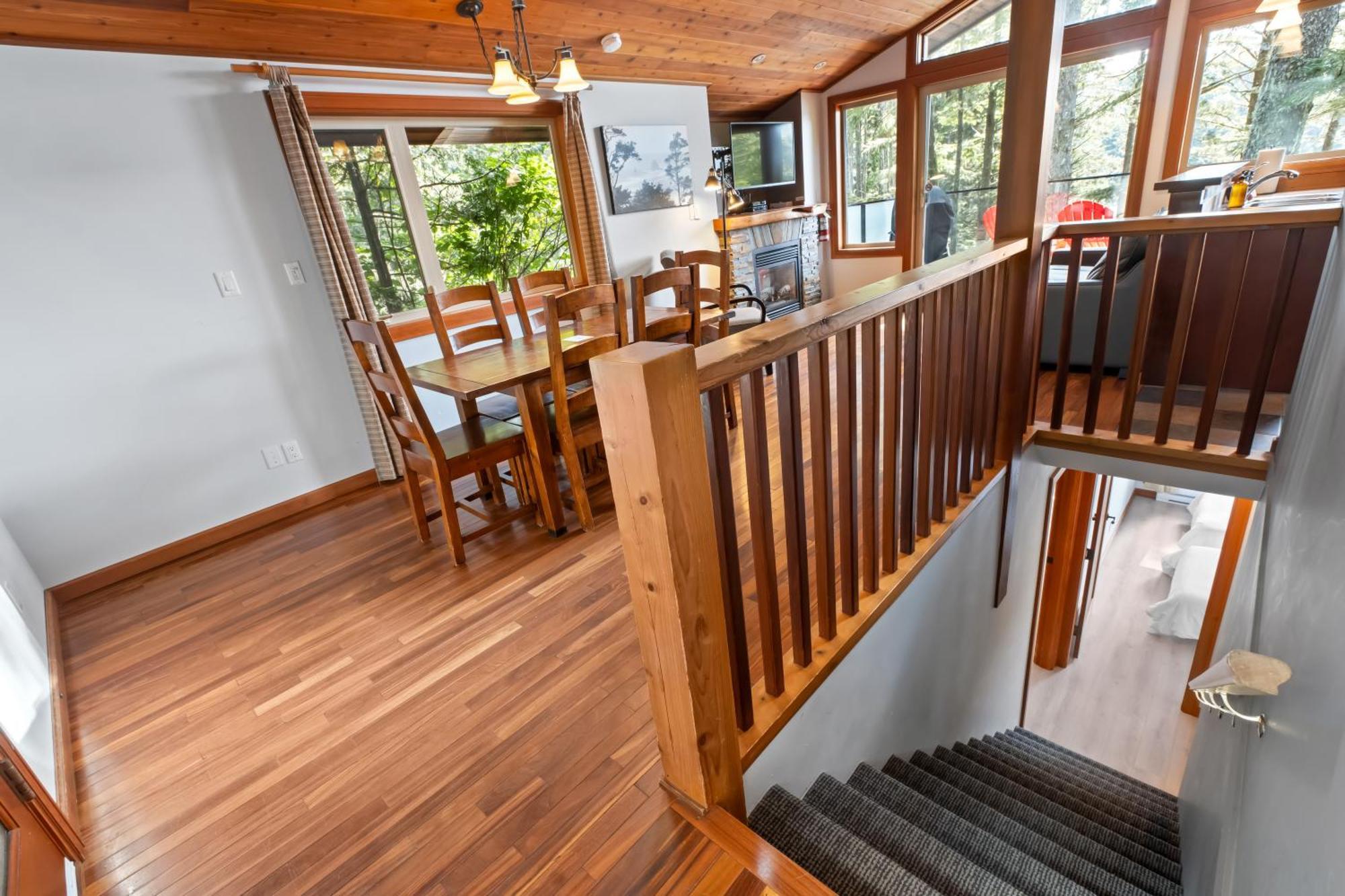 The Cabins At Terrace Beach Ucluelet Exterior foto