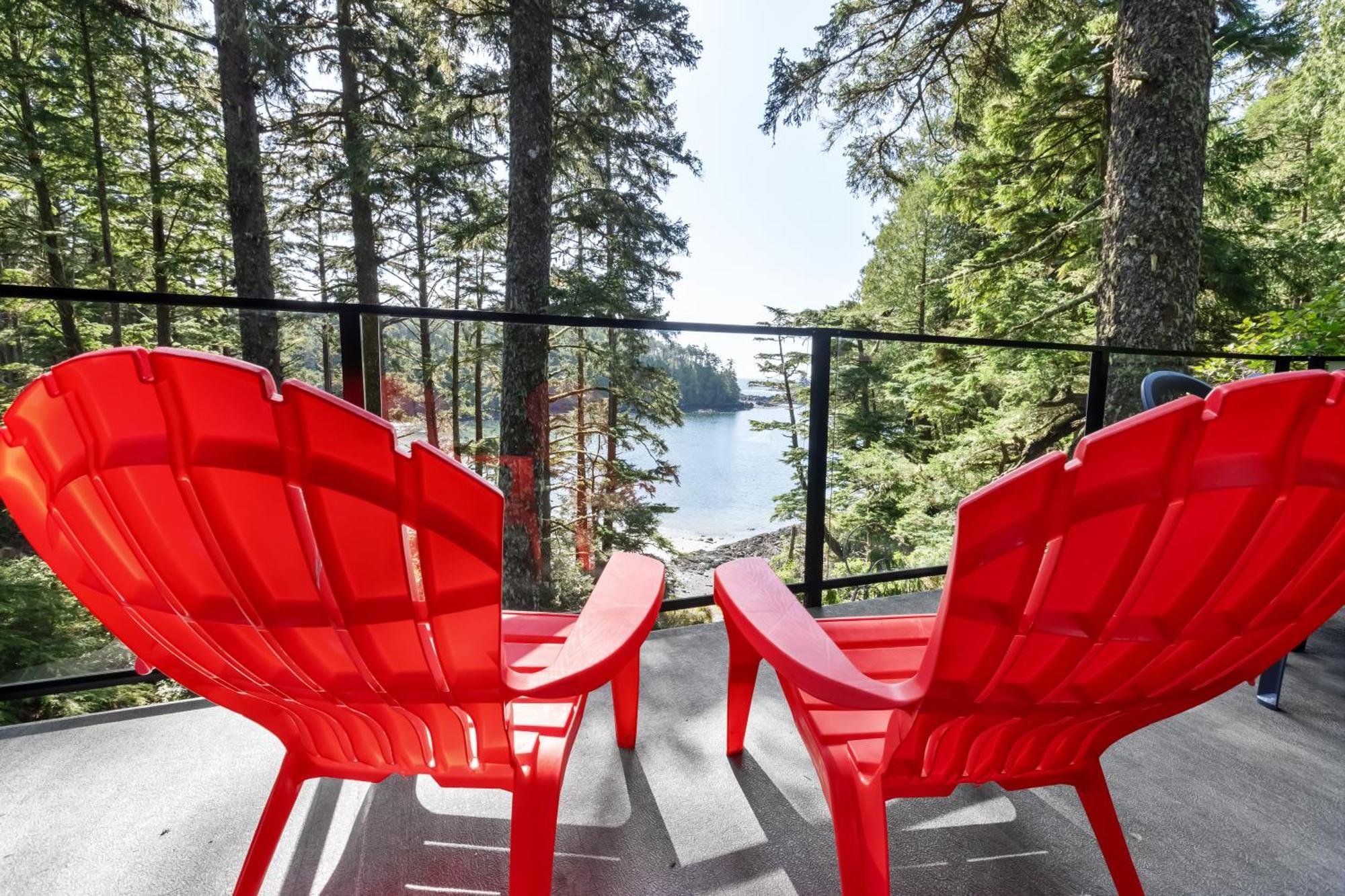 The Cabins At Terrace Beach Ucluelet Exterior foto