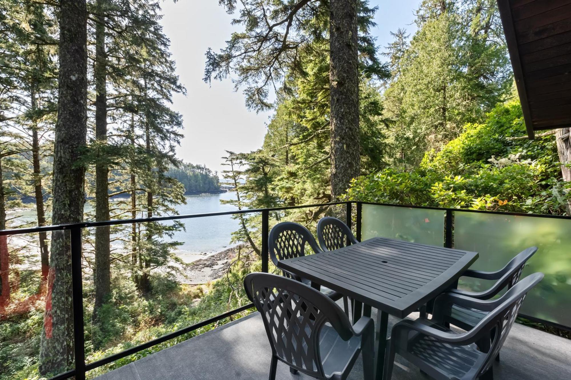 The Cabins At Terrace Beach Ucluelet Exterior foto