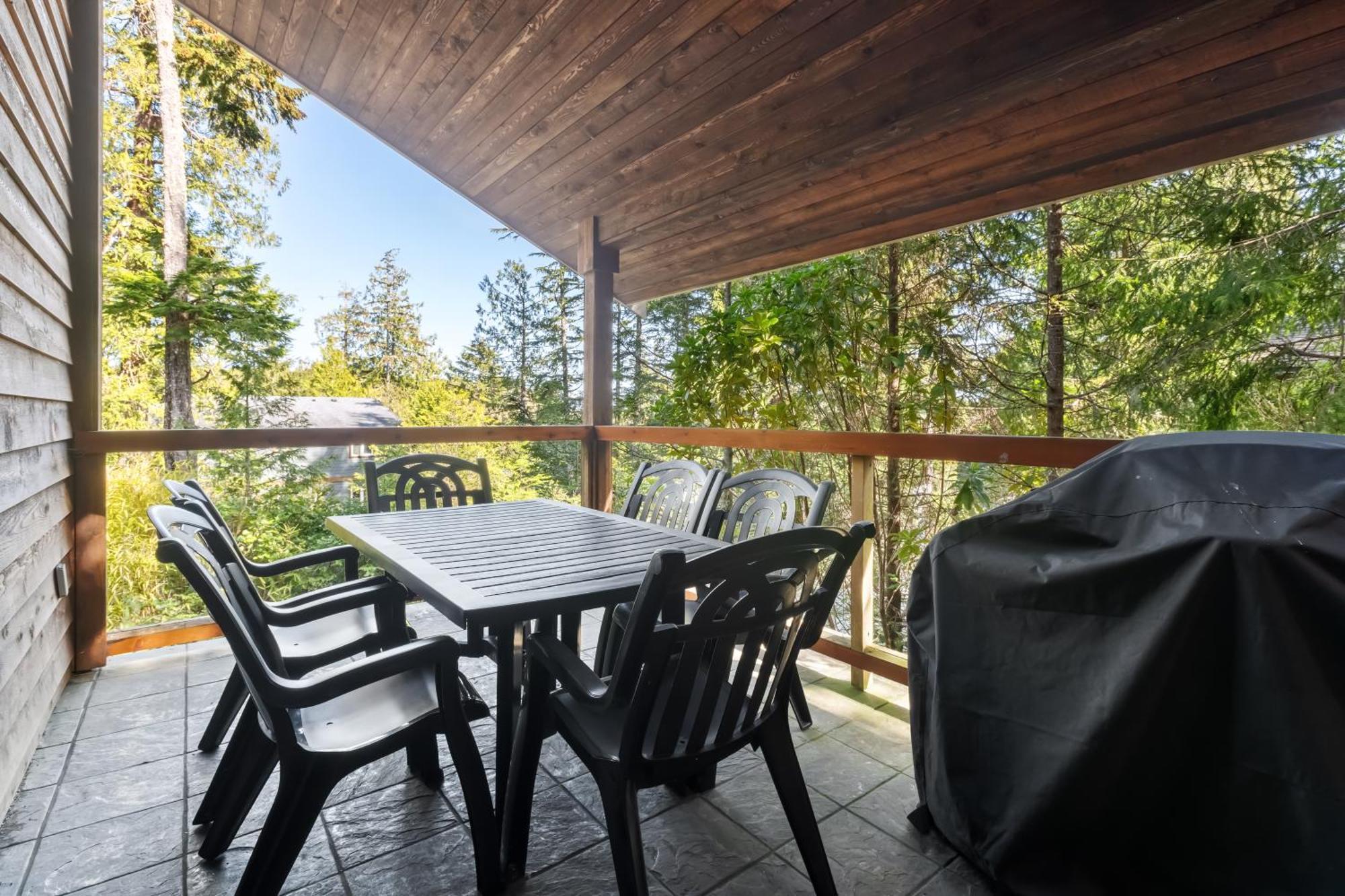 The Cabins At Terrace Beach Ucluelet Exterior foto