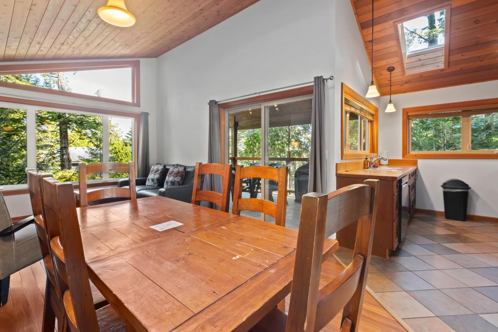 The Cabins At Terrace Beach Ucluelet Exterior foto