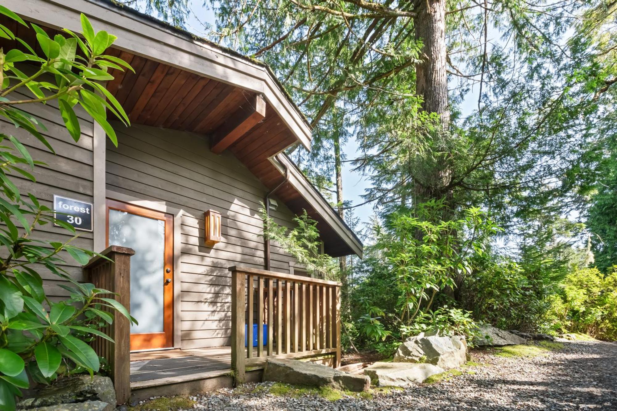 The Cabins At Terrace Beach Ucluelet Exterior foto