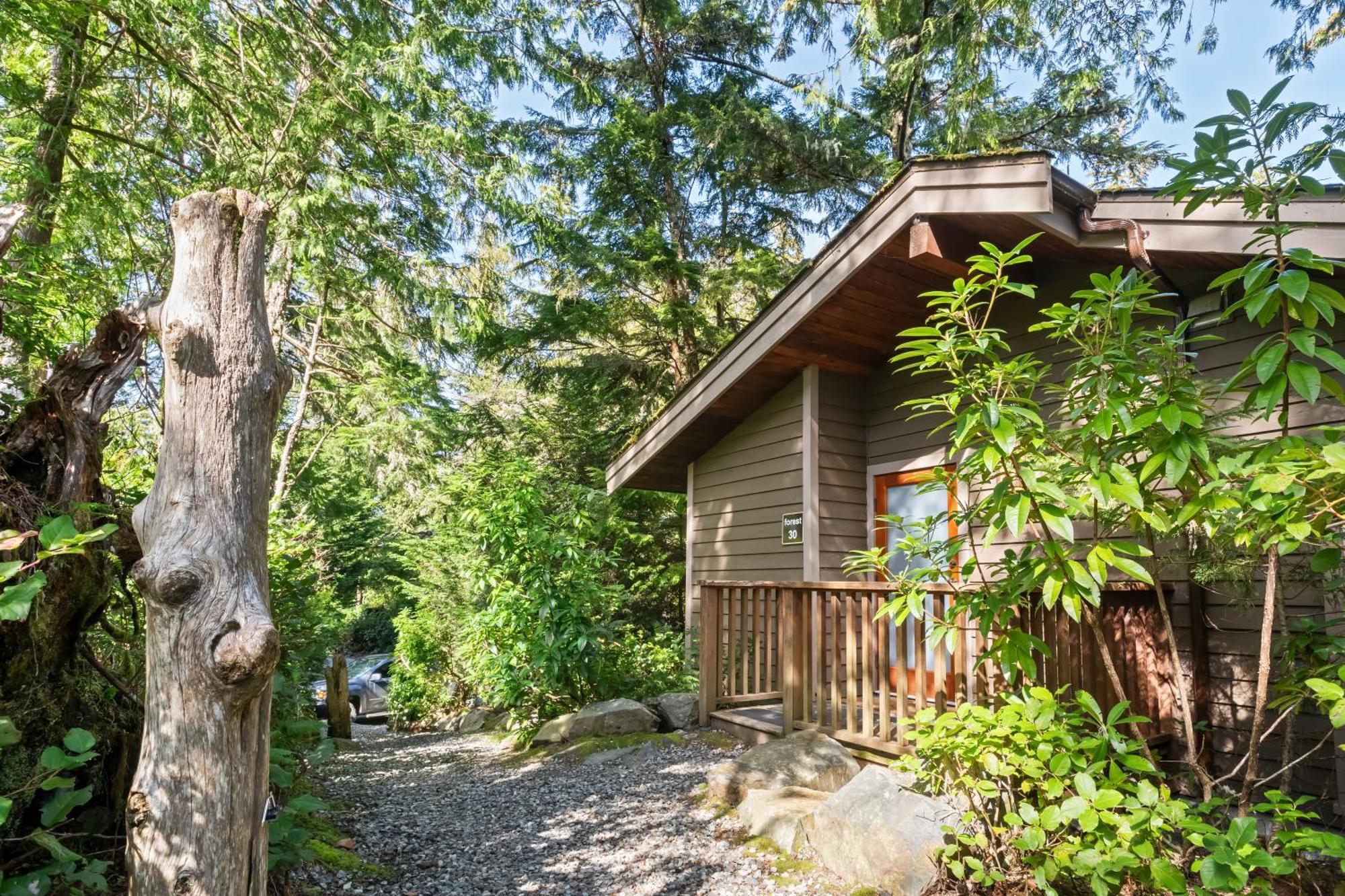 The Cabins At Terrace Beach Ucluelet Exterior foto